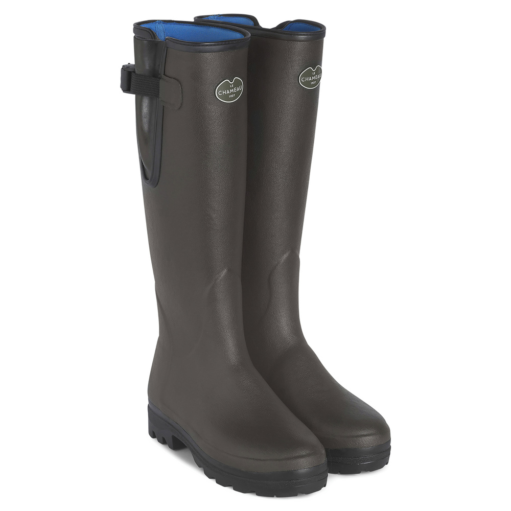Gummistiefel Vierzonord Damen 41 dunkelbraun