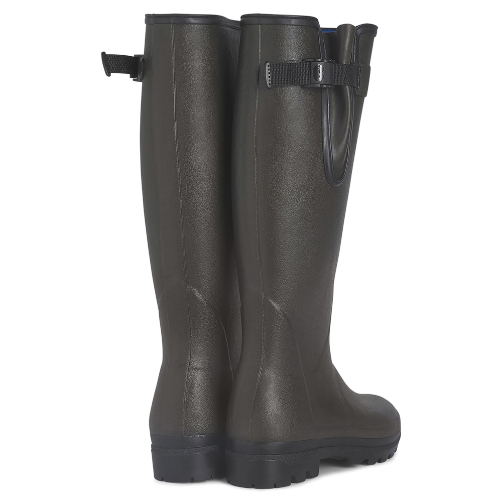 Gummistiefel Vierzonord Damen 41 dunkelbraun