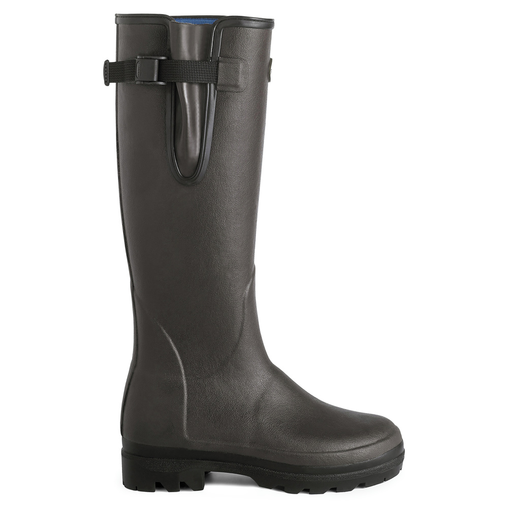 Gummistiefel Vierzonord Damen 41 dunkelbraun