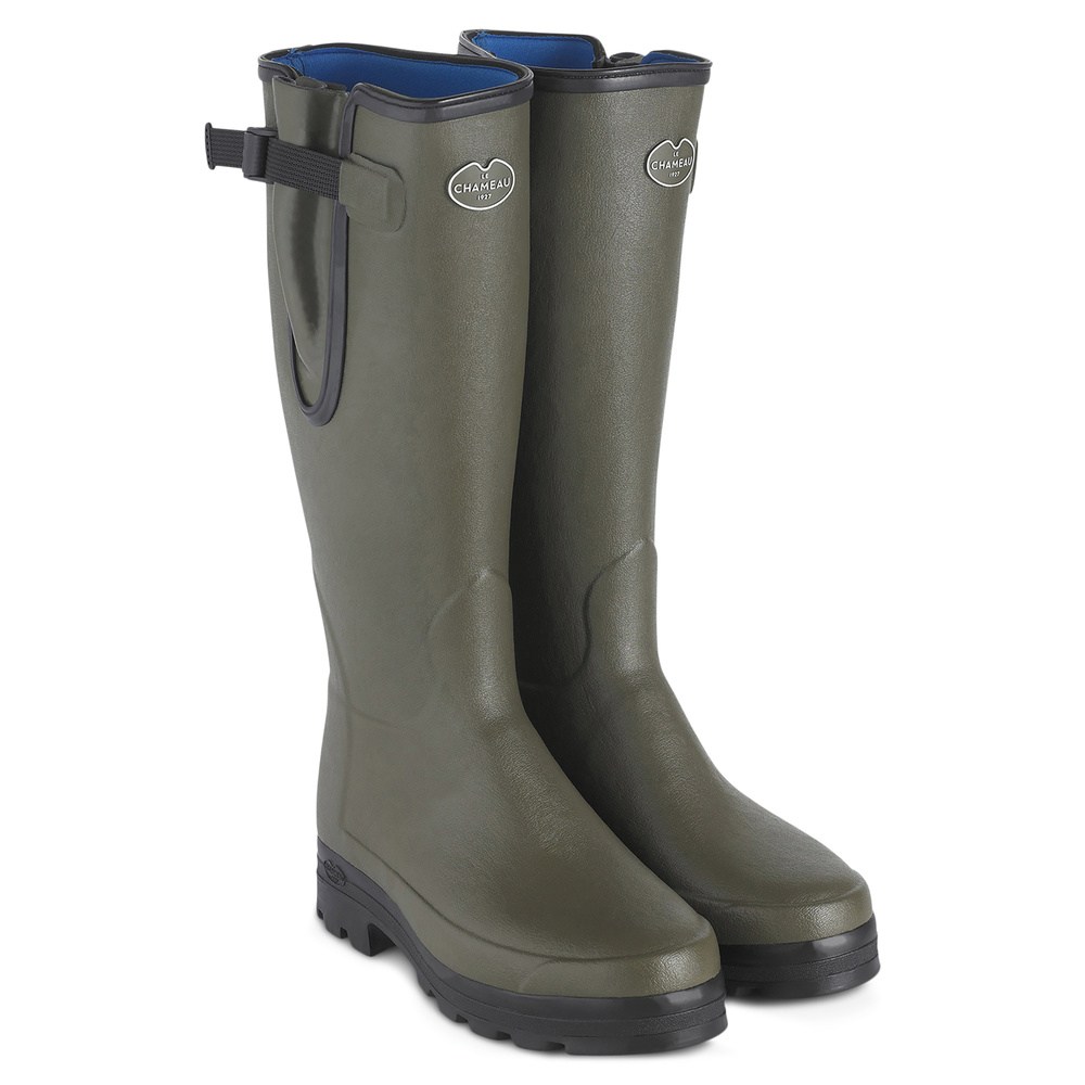 Gummistiefel Vierzonord 44 grün