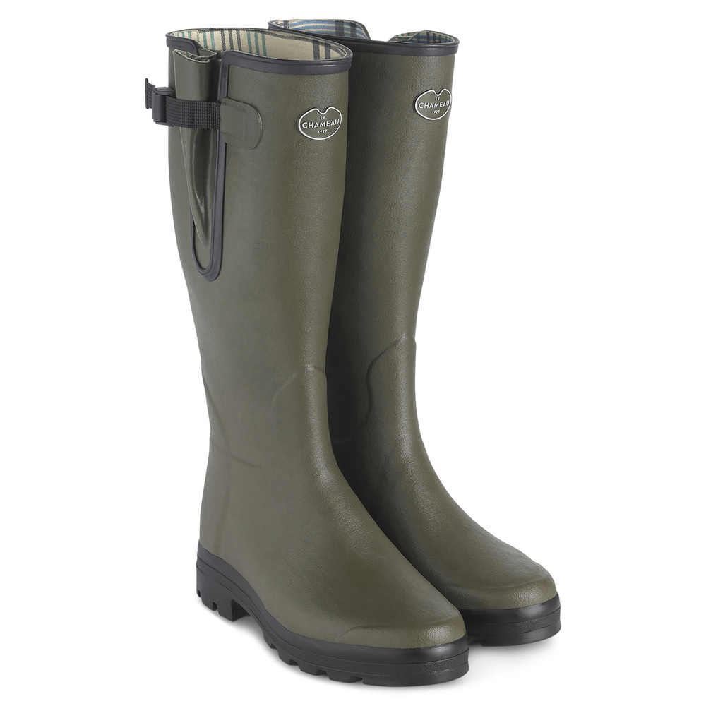 Gummistiefel Vierzon grün 46 grün
